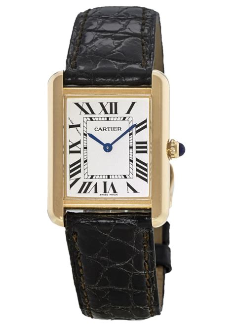 cartier tank womens solo